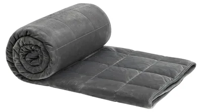 Obrázek produktu pro Zátěžová deka – terapeutická deka pro dospělé – 7 kg – mikrovlákno – měkký pocit – antistresová – obdélníková – přenosná