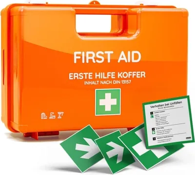 Produktbild von Erste Hilfe, Erste-Hilfe-Set, 1 Stück