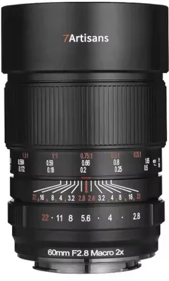 Image de Objectif macro - 60 mm f/2.8 - Pour la photographie macro - Mise au point manuelle