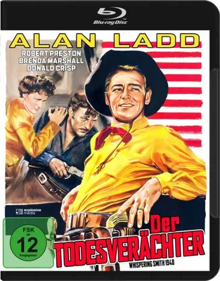 Obrázok produktu pre PLAION 1157259, Film, Blu-ray, Nemčina, Angličtina, 89 min, Whispering Smith, Západný