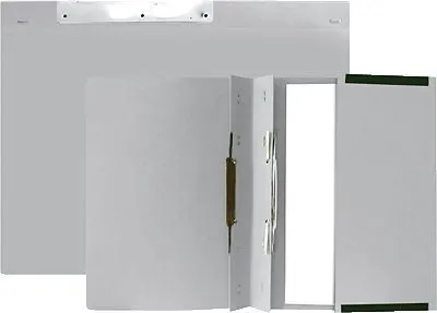 Produktbild von Exacompta Pendelhefter mit 2 Abheftvorrichtungen 275x318mm Grau