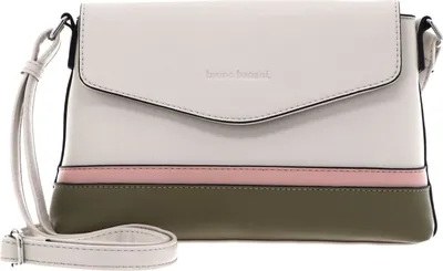 Image de bruno banani sac à épaule bandoulière Crossbody Bag With Flap Cream White écru