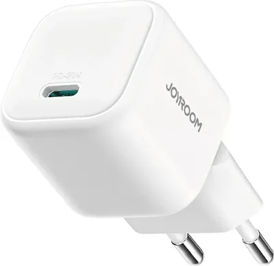 Zdjęcie produktu dla Ładowarka Sieciowa Joyroom Jr-Tcg08 Gan Mini 20W (Biały)