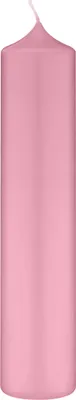 Produktbild von Altarkerzen 10% BW Anteil (Bienenwachs Kerzen) Rosa 300 x Ø 90 mm, 4 Stück, Kerzen mit Dornbohrung in RAL Kerzengüte Qualität