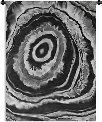 Produktbild von MuchoWow® Wandteppich Wandbehang Marmor - Kreis - Muster 150x200 cm Tapisserie Dekoration Wandtuch - Wandaufhängung - Moderner