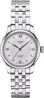 Immagine prodotto di Orologio da donna Tissot Le Locle Automatic in acciaio inossidabile argento