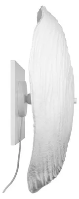 Productafbeelding van Pomax Competa wandlamp, wit, Ø 60 x H 17 cm