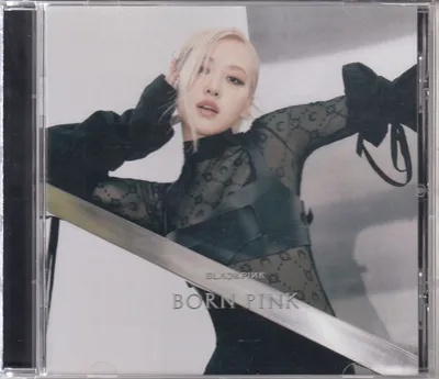 Obrázek produktu pro Blackpink (Černá růžová): Born Pink (Rose Version)