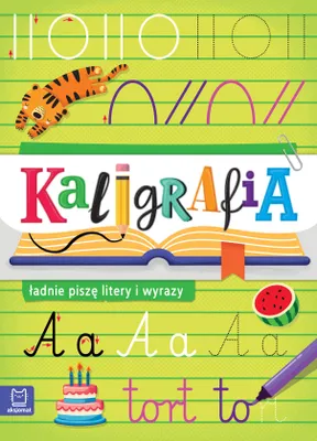 Produktbild von Kaligrafia Ładnie piszę litery i wyrazy 41178