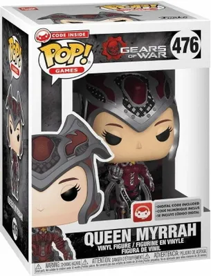 Produktbild von Gears of War - Queen Myrrah 476 - Funko Pop! - Vinyl Figur
