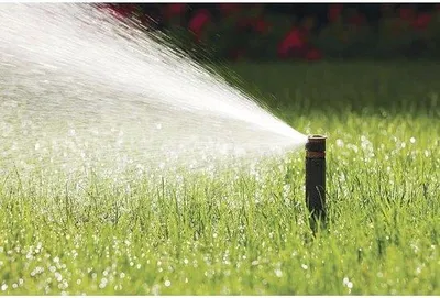 Produktbild von Famanu Sprinkler 5 Stück für effiziente Gartenbewässerung - Reichweite bis 3 Meter
