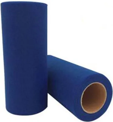 Image de Tulle 1 rouleau Tulle multicolore au mètre, Rouleau de tissu Tulle, 15cm x 22M ruban de tulle Tulle décoratif, Rouleau de tulle pour le bricolage Tutu Jupes Mariage Fête Décoration