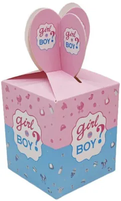Produktbild von Papieren Geschenkdozen für Feierlichkeiten und Geburtstage, Set von 50 Stücken