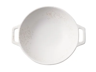 Produktbild von Rosenthal White River Teller tief mit Griffen 24x19cm
