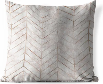 Produktbild von MuchoWow® Outdoor Kissen - Muster - Luxus - Marmor - 45x45 cm - Wetterfest - Lounge Kissen - Fotokissen - Dekoratives Kissen