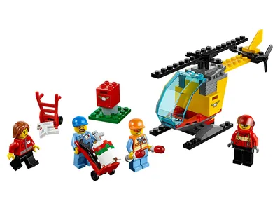Immagine prodotto di LEGO City - Set iniziale aeroporto (60100)