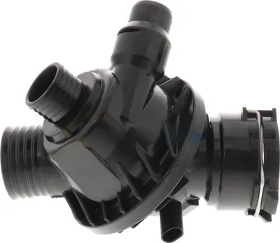 Produktbild von VEMO Thermostatgehäuse Kühlmittelreglergehäuse V20-99-1303 für BMW 1 Schrägheck (F20) Kunststoff