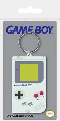 Obrázok produktu pre Gumený prívesok na kľúče Nintendo Gameboy 6 cm