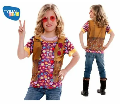 Immagine prodotto di Travestimento per bambini My Other Me Hippie - 8-10 anni