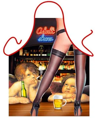 Productafbeelding van Het schort van Anděl in de stripclub