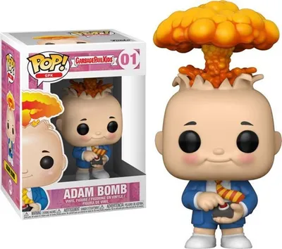 Immagine prodotto di Statuetta Funko POP Garbage Pail Kids 1 Adam Bomb