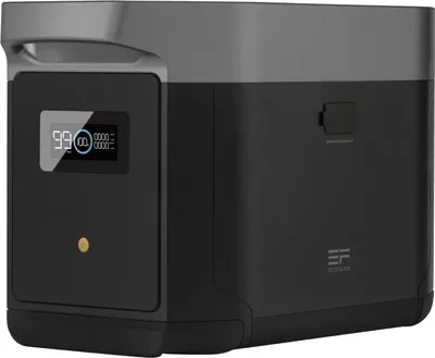 Produktbild von EcoFlow 50031003, Akku, Schwarz, EcoFlow, DELTA Max, 2016 Wh, UL ECOLOGO