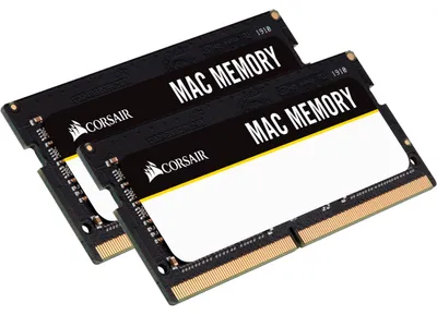 Image de SO DDR4  32GB PC 2666 CL18 CORSAIR KIT (2x16GB) Apple Quali. retail