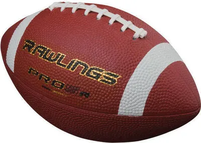 Obrázek produktu pro Míč pro americký fotbal Rawlings PRO5R-J-B Rubber Junior