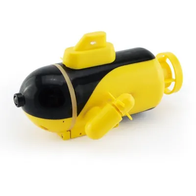 Imagen del producto de Mini submarino con control remoto, para niños de 7 a 14 años, juguete con barco recargable por control remoto