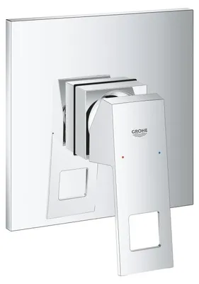 Produktbild von Grohe Eurocube Einhand-Brausebatterie, Unterputzmontage, 24061000