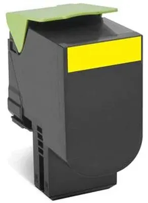 Obrázek produktu pro Lexmark 802XY, 4000 str., Žlutá, 1 kusů