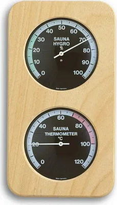 Immagine prodotto di TFA 40.1004 Termoigrometro per sauna