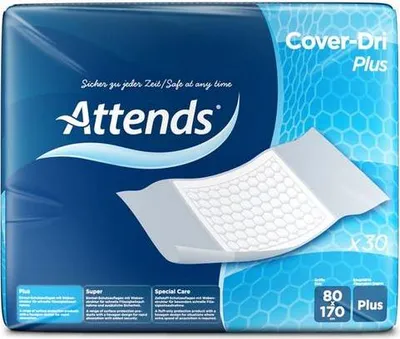 Image de Attends Cover-Dri Plus 80 x 170 cm (bordable) - 1 paquet de 30 protections