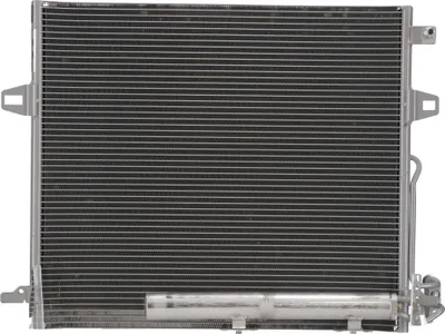 Produktbild von NISSENS 94897 Kondensator Klimaanlage passend für MERCEDES-BENZ M-Klasse (W164) +Trockner