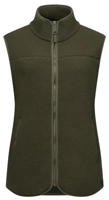 Produktbild von Regatta - "Frankie" Weste für Damen, Teddyfleece RG13485 (44 DE) (Dunkel-Khaki)