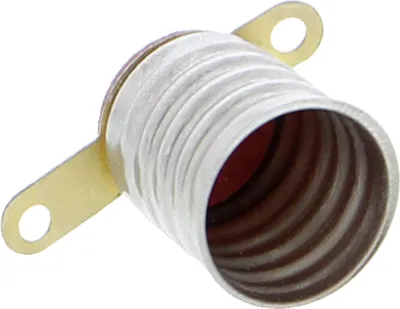 Produktbild von Lampenfassung E10 für Glühlämpchen / Glühbirnchen