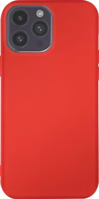 Produktbild von Jaym, Magsafe Premium Silikonhülle Apple iPhone 14 Pro, Rot