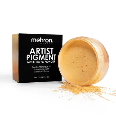Produktbild von Mehron Künstlerpigment Weißgold