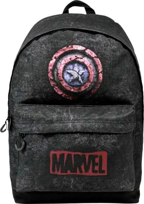 Produktbild von Karactermania Karactermania Marvel Captain America Laptop-Rucksack 43 cm