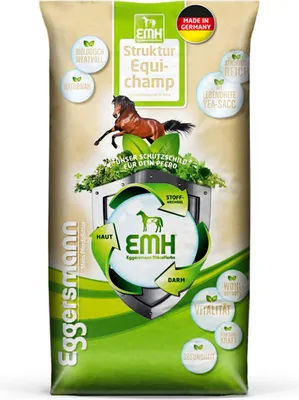 Produktbild von Eggersmann Struktur Equichamp - 20,0 kg mit Lebendhefe
