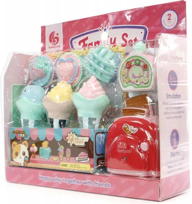 Zdjęcie produktu dla LODZIARNIA CUKIERNIA MINI SKLEP Plastikowe Lody