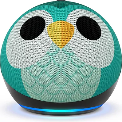 Zdjęcie produktu dla Amazon Echo Dot Kids (5.Gen), Amazon Alexa, Sferyczny, Wielobarwny, Niemiecki, Angielski, Hiszpański, Francuska, Włoski, Android, Fire OS, 4,4 cm