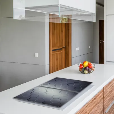 Imagen del producto de Placa de vitrocerámica protectora para cocina, 2 unidades, 40x52 cm, con diseño