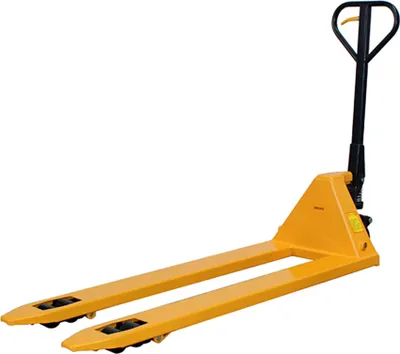 Produktbild von qteck Gabelhubwagen OSE 1300 PolyurethanTandem 1300mm Gabellänge 2500kg Hubkraft