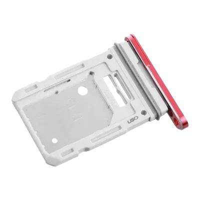 Image de Samsung, Support de carte SIM pour Samsung S20 FE Dual Nano Sim Original, Rouge