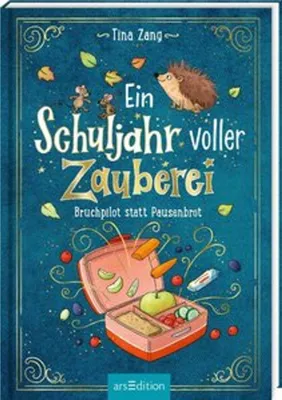 Obrázek produktu pro Ein Schuljahr voller Zauberei - Bruchpilot statt Pausenbrot (Ein Schuljahr voller Zauberei 4)