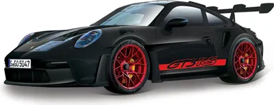 Immagine prodotto di Maisto RC - 1:24 RC Premium - Porsche 911 GT3 RS, nero, 2,4 GHz, USB