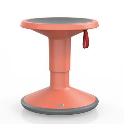 Produktbild von INTERSTUHL Hocker UPis1-Junior 090U 10442667 lachsorange