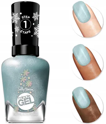 Produktbild von Sally Hansen Miracle Gel Gel-Nagellack ohne UV-Lampe Winterlust 916
