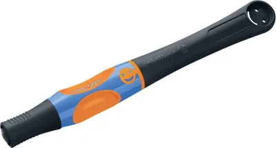 Produktbild von Pelikan griffix® Tintenschreiber für Rechtshänder, Neon Black, Stick Pen, Schwarz, Blau, Kunststoff, Rechtshändig, Sichtverpackung